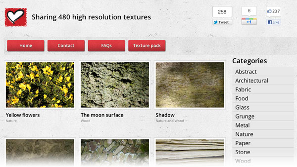 lovetextures paper nature food textures