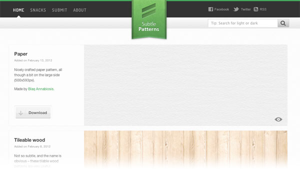 subtlepatterns Subtle Patterns Texture Content Site