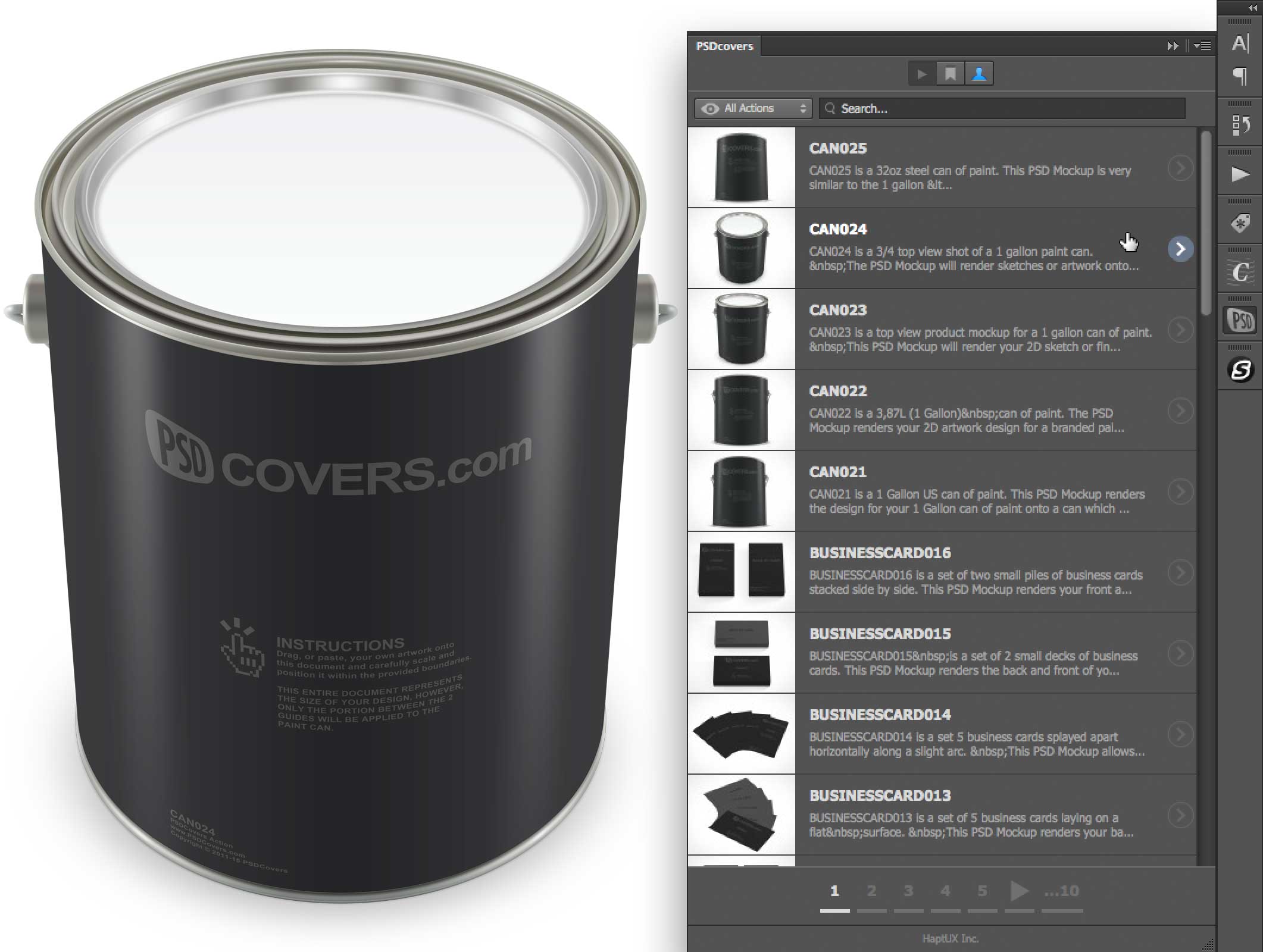 how to use psdcovers panel featured image