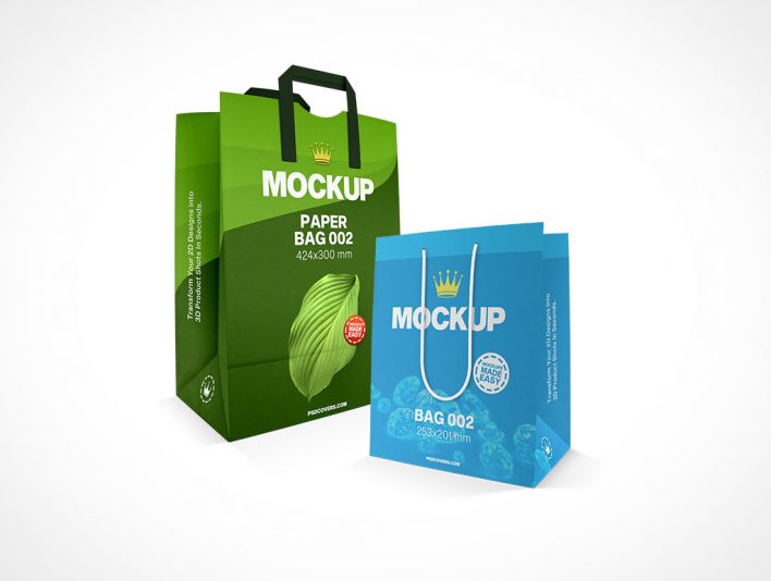 Bags Mockup Category