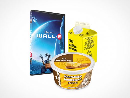 Packaging Mockups Category