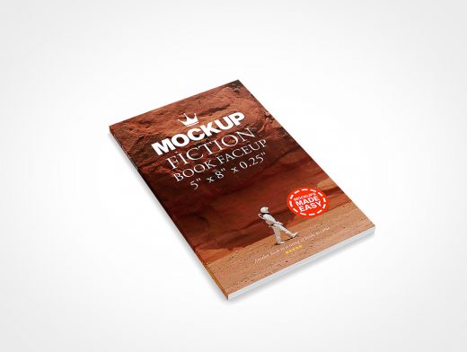Cover Book Mockup 126r