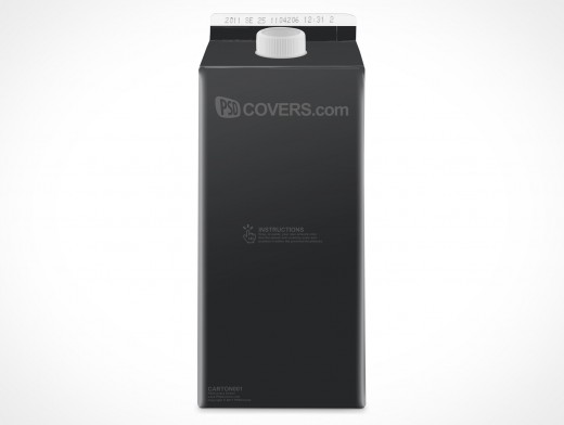 CARTON001 Mockup