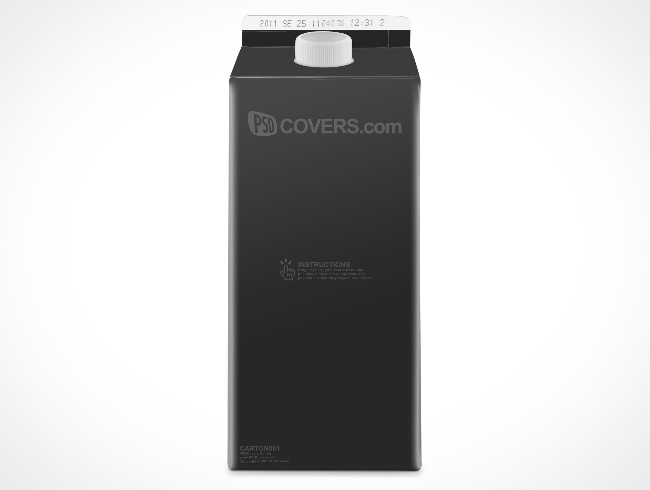 CARTON001 Mockup