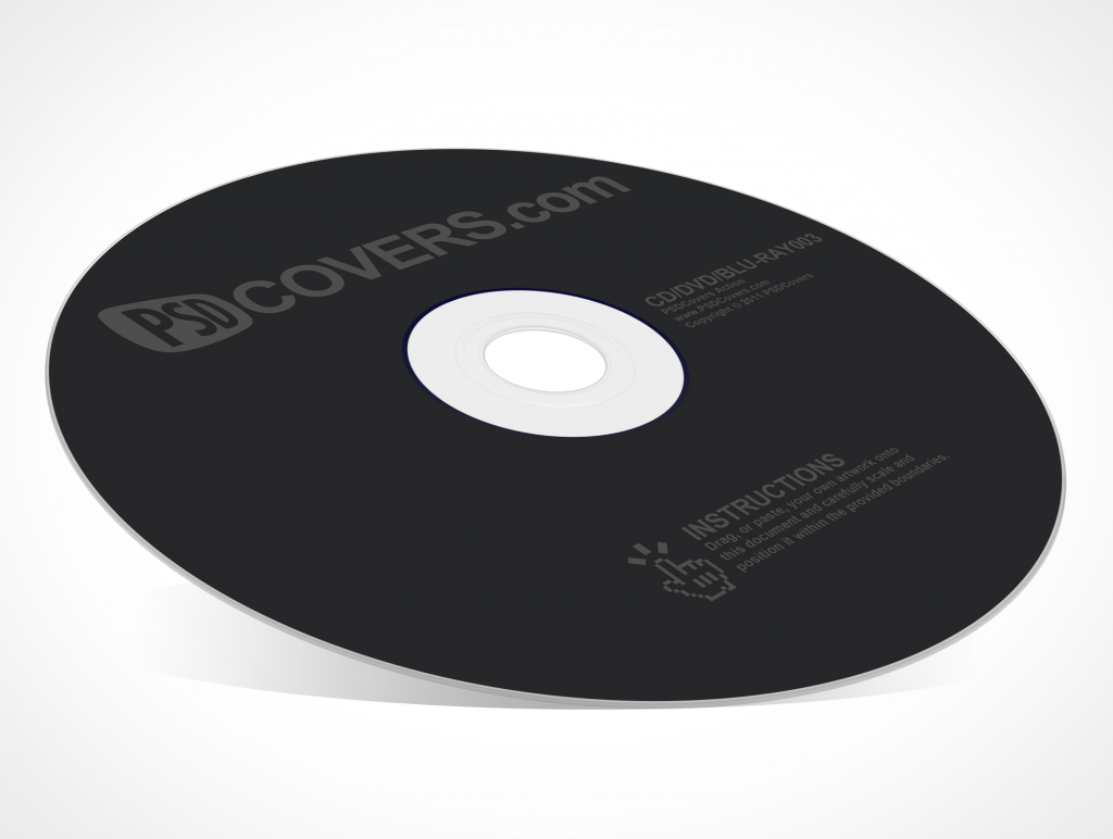 CDDVDBLURAY003 • Market Your PSD Mockups for CD