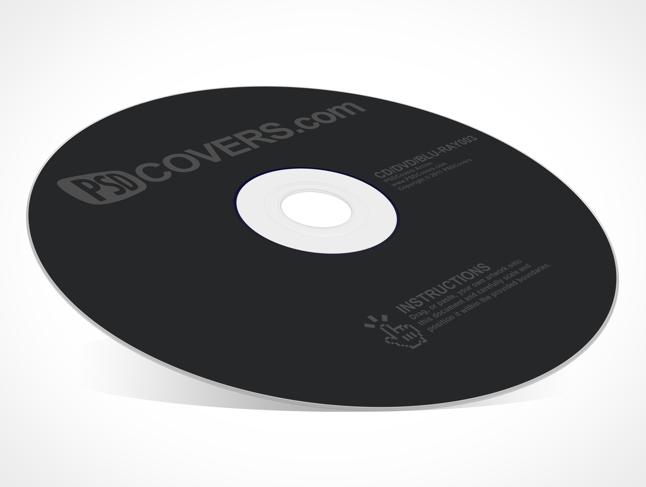 CDDVDBLU-RAY003 Mockup