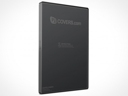 CDDVDCASE002 Mockup