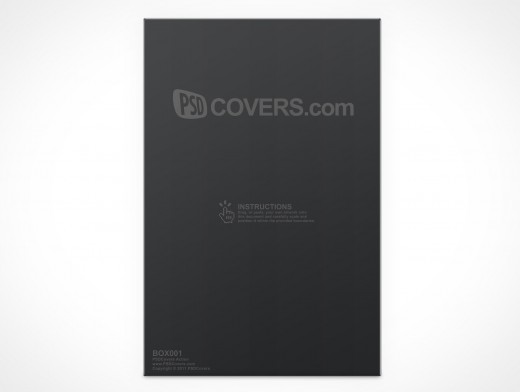 BOX001 Mockup