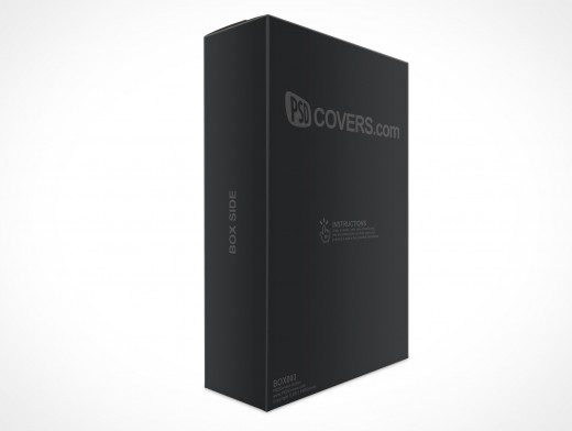 BOX003 Mockup