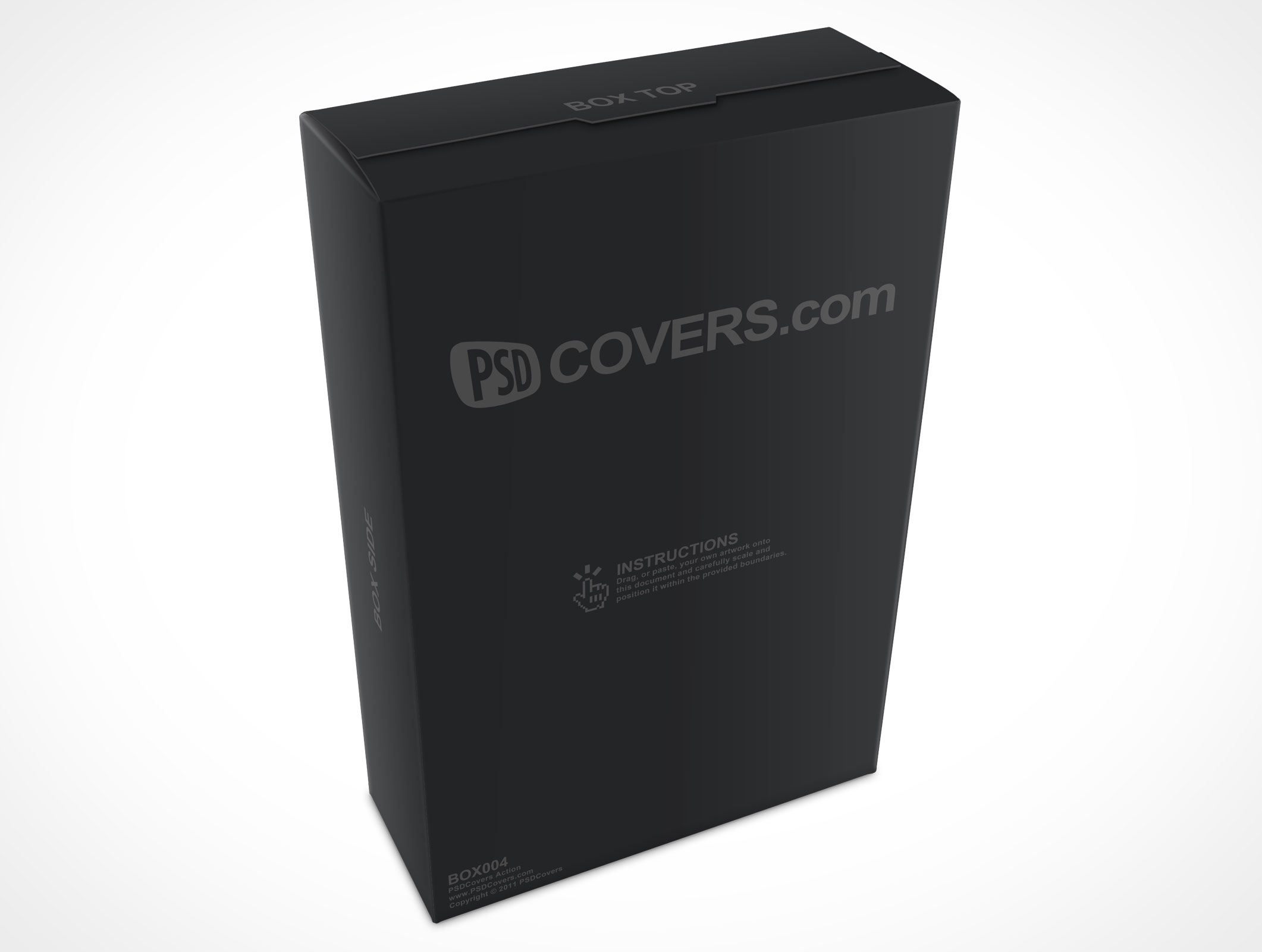 BOX004 Mockup