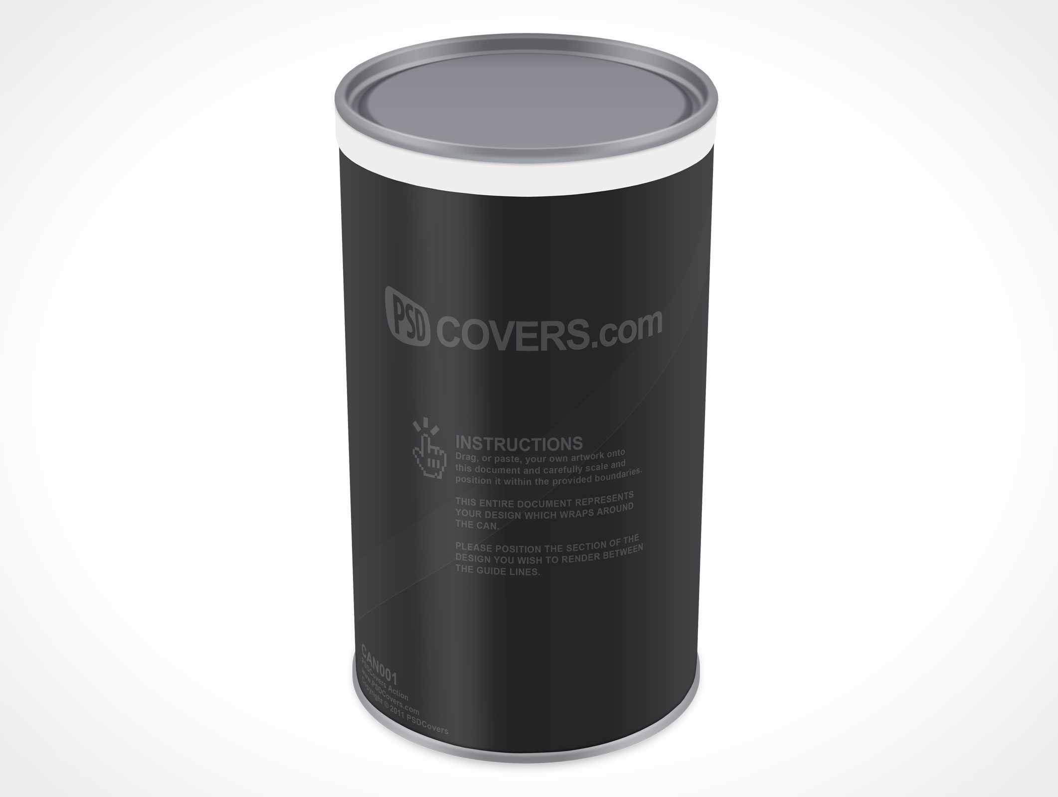 CAN001 Mockup