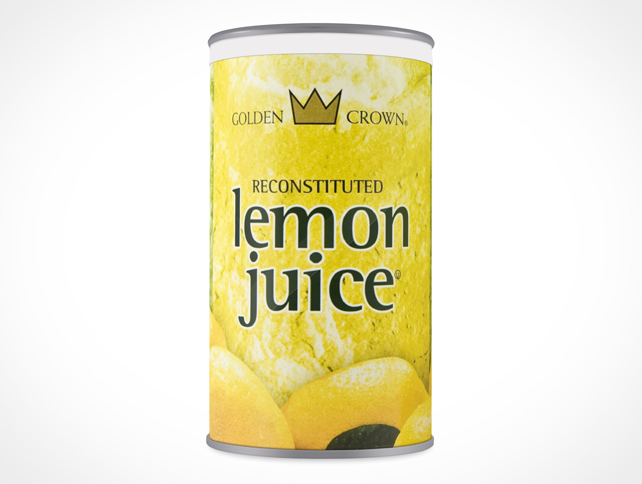 Frozen Juice Can Mockup 2r