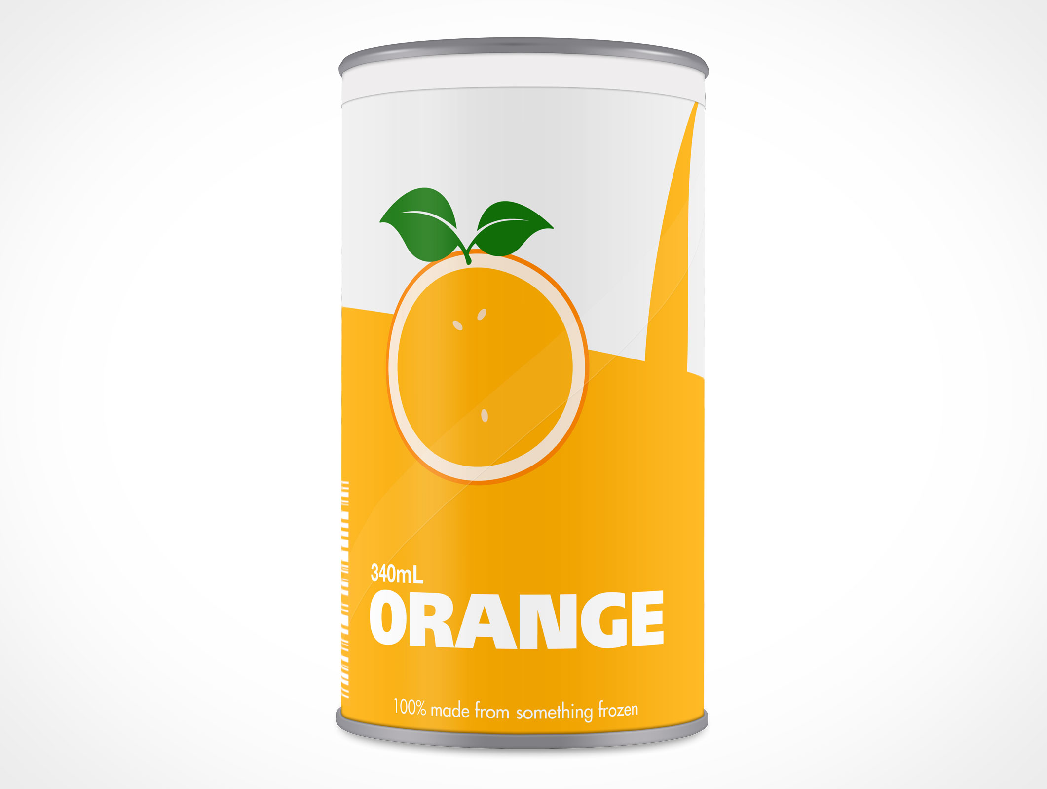 Frozen Juice Can Mockup 2r4