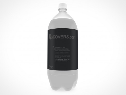 Soda Bottle Mockup 1