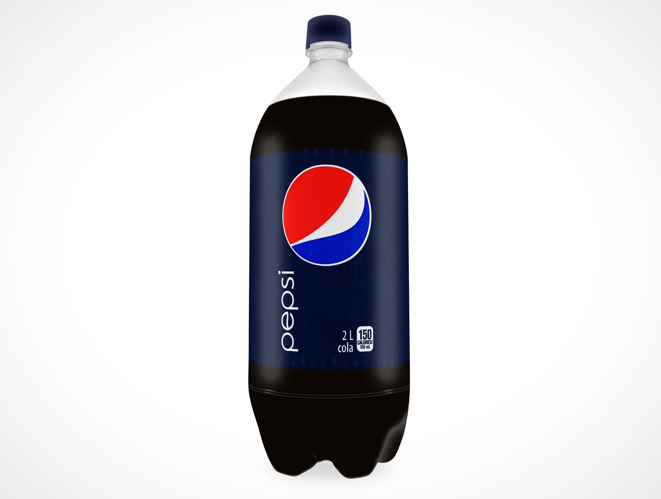 Soda Bottle Mockup 1r3