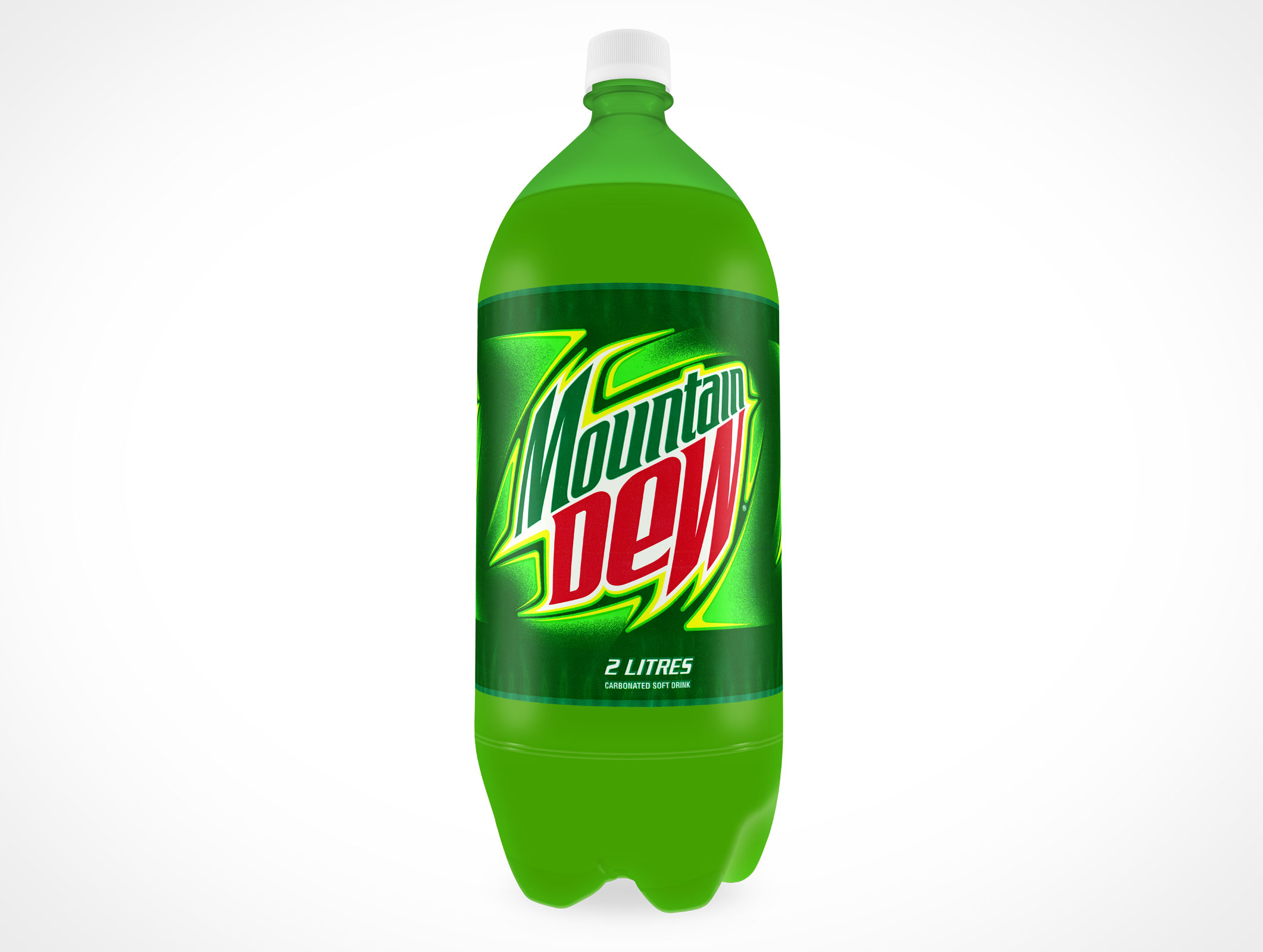Soda Bottle Mockup 1r4