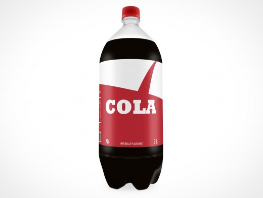 Soda Bottle Mockup 1r6