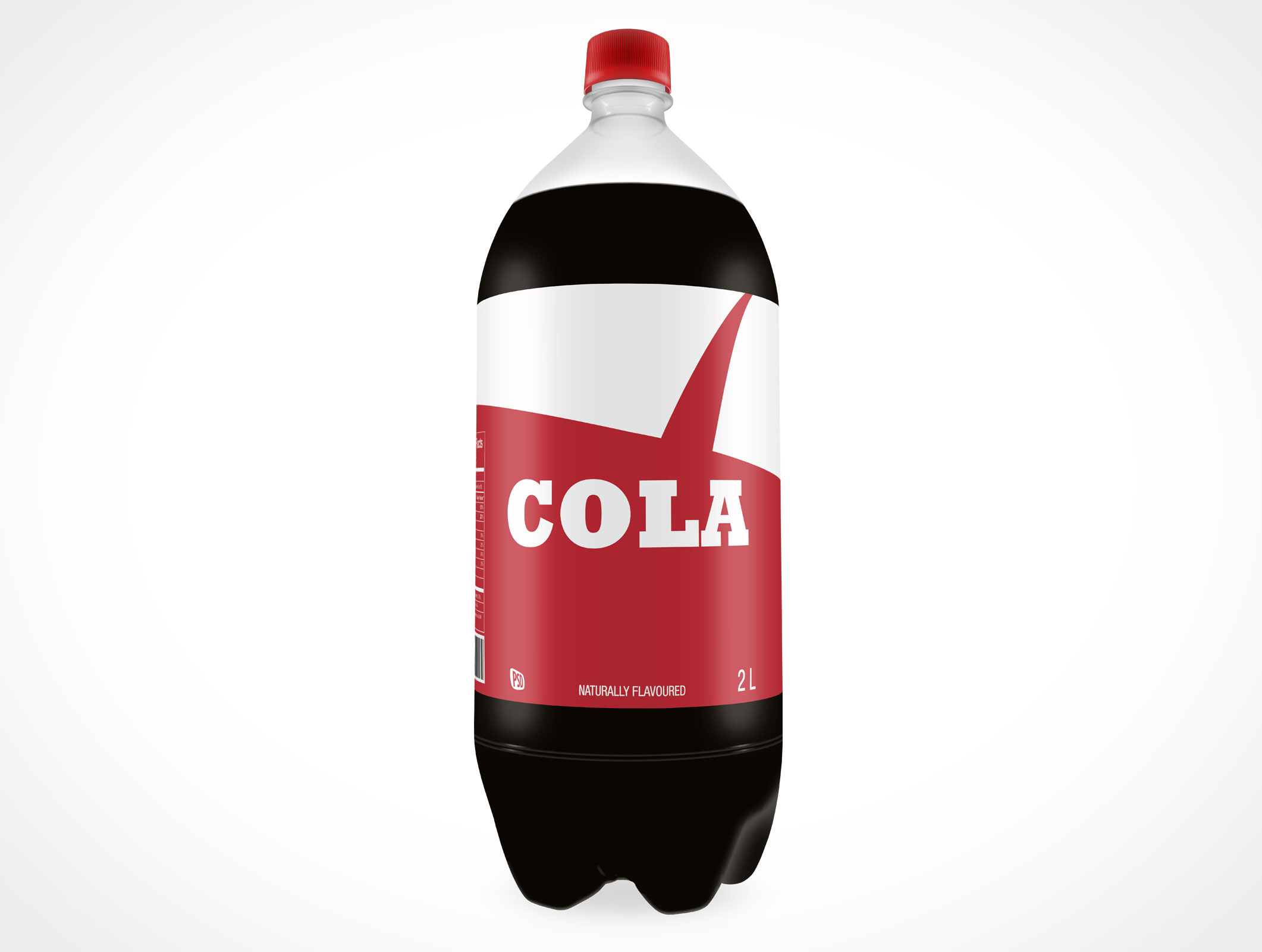Soda Bottle Mockup 1r6