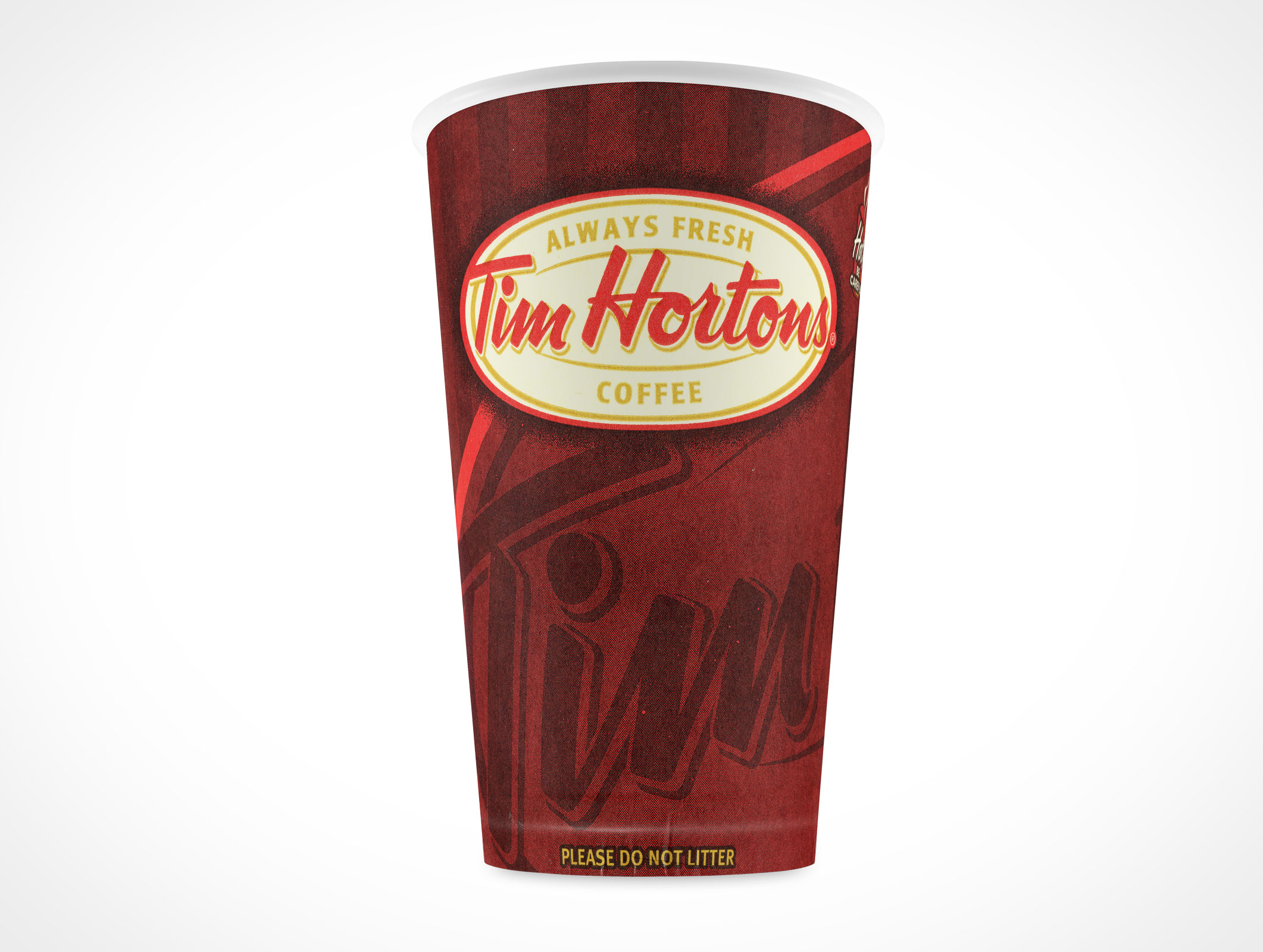 White Paper Coffee Cup Mockup 1r3