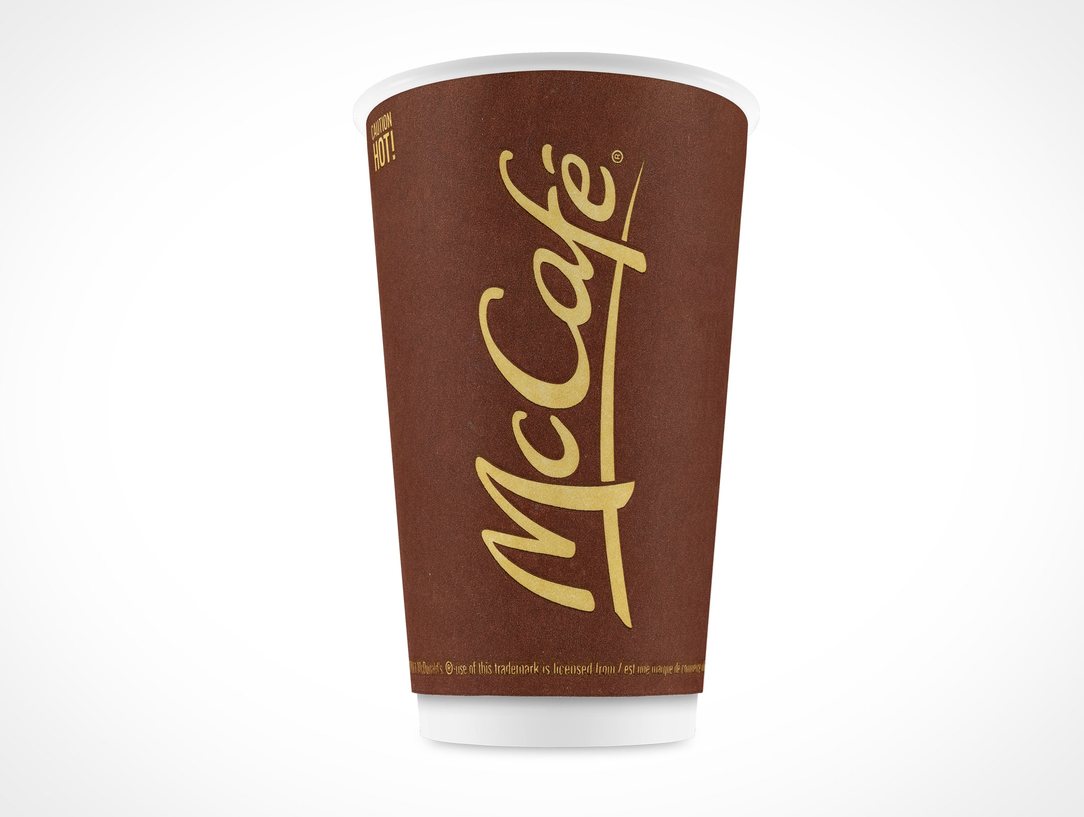 White Paper Coffee Cup Mockup 1r4