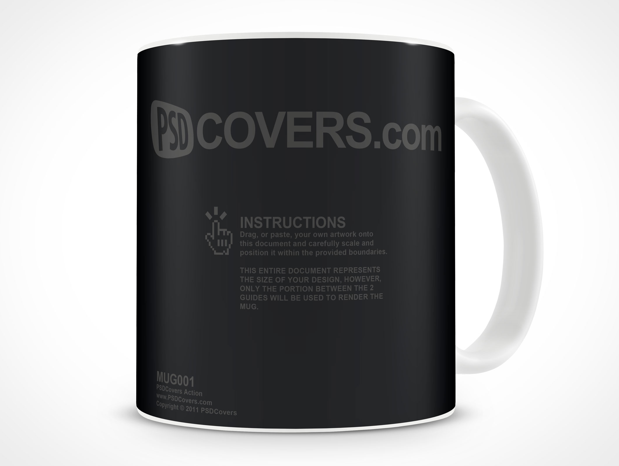 Ceramic Coffee Mug Mockup 1