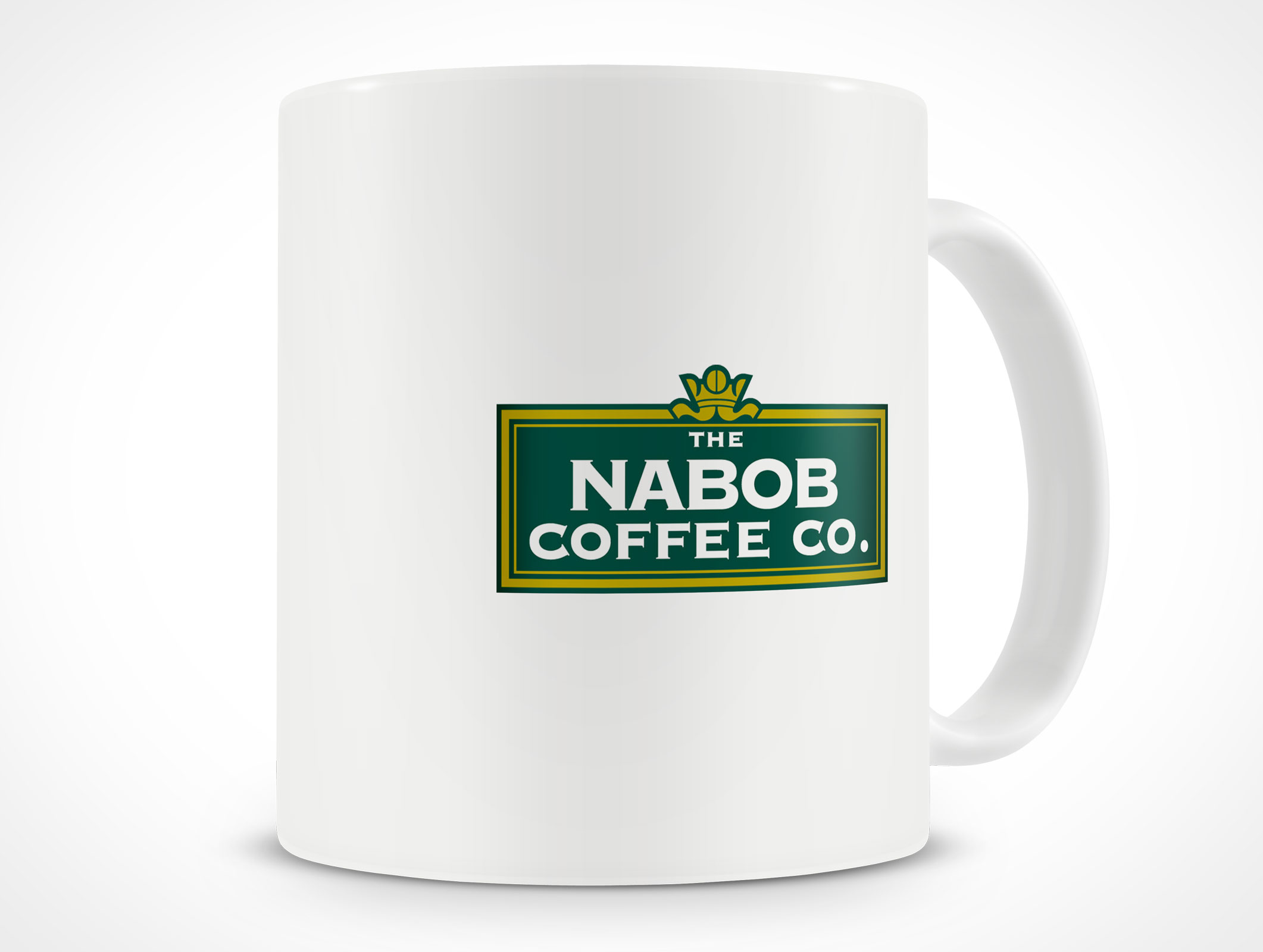 Ceramic Coffee Mug Mockup 1r4