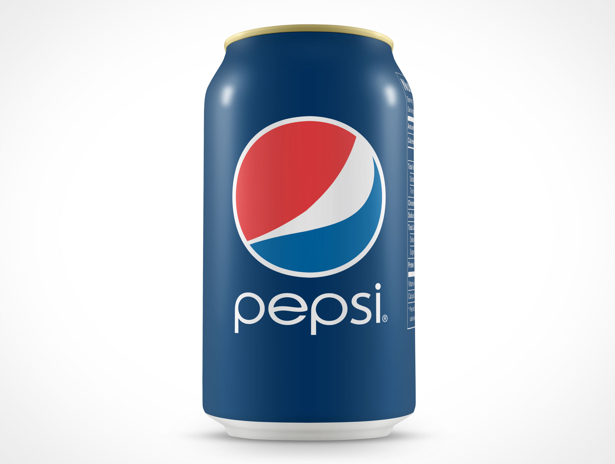 Soda Drink Can Mockup 4r