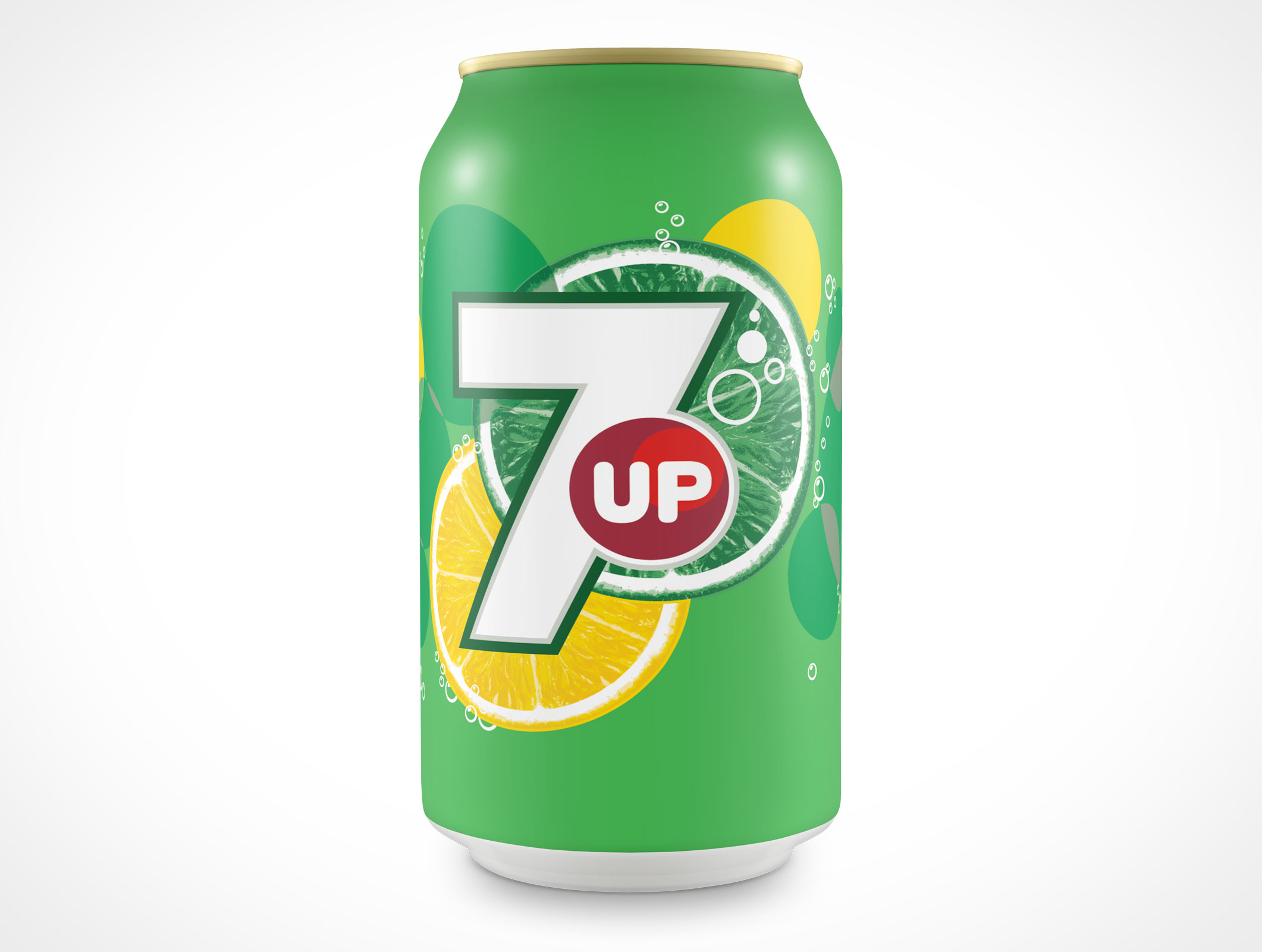 Soda Drink Can Mockup 5r3