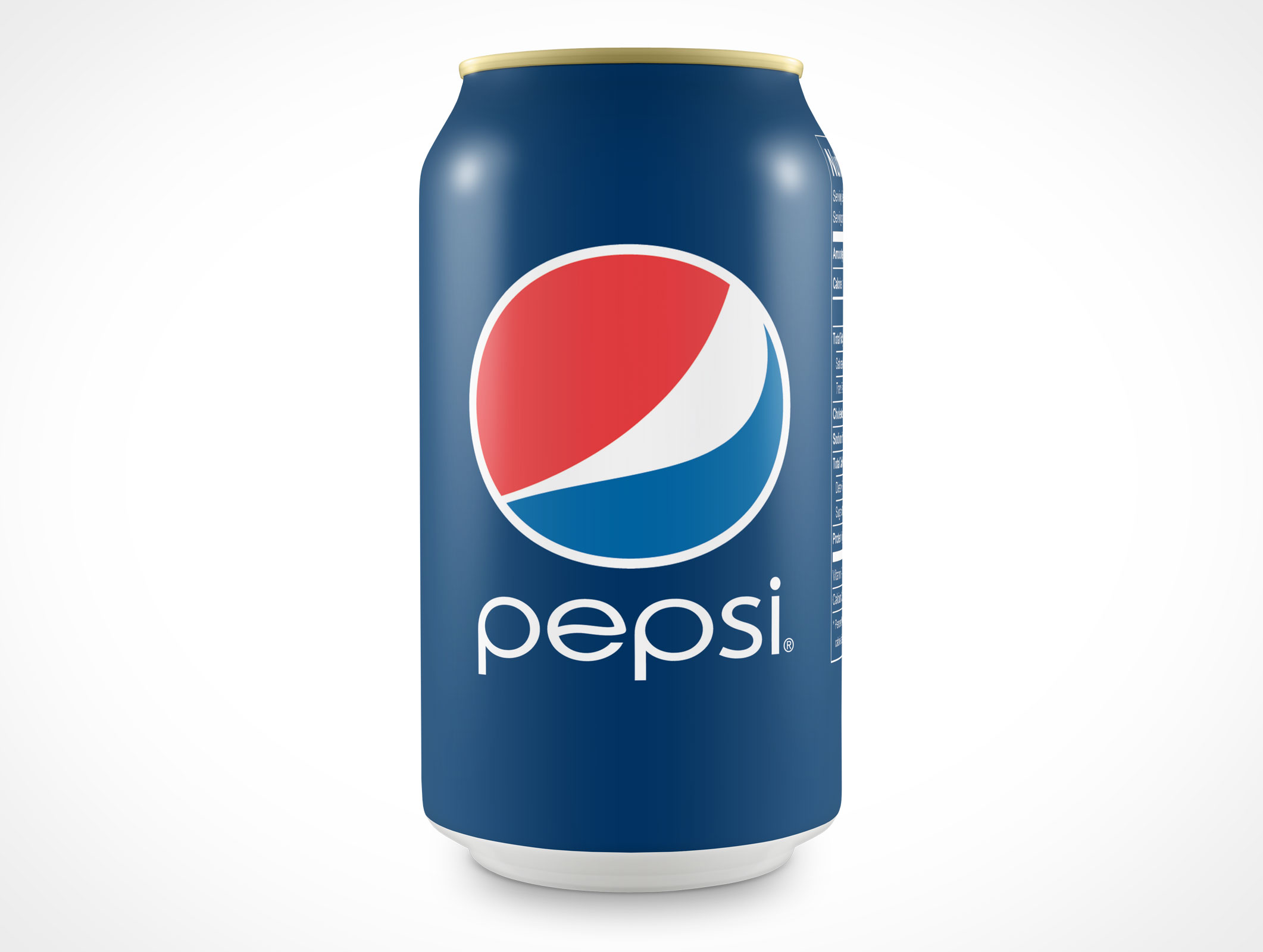 Soda Drink Can Mockup 5r4