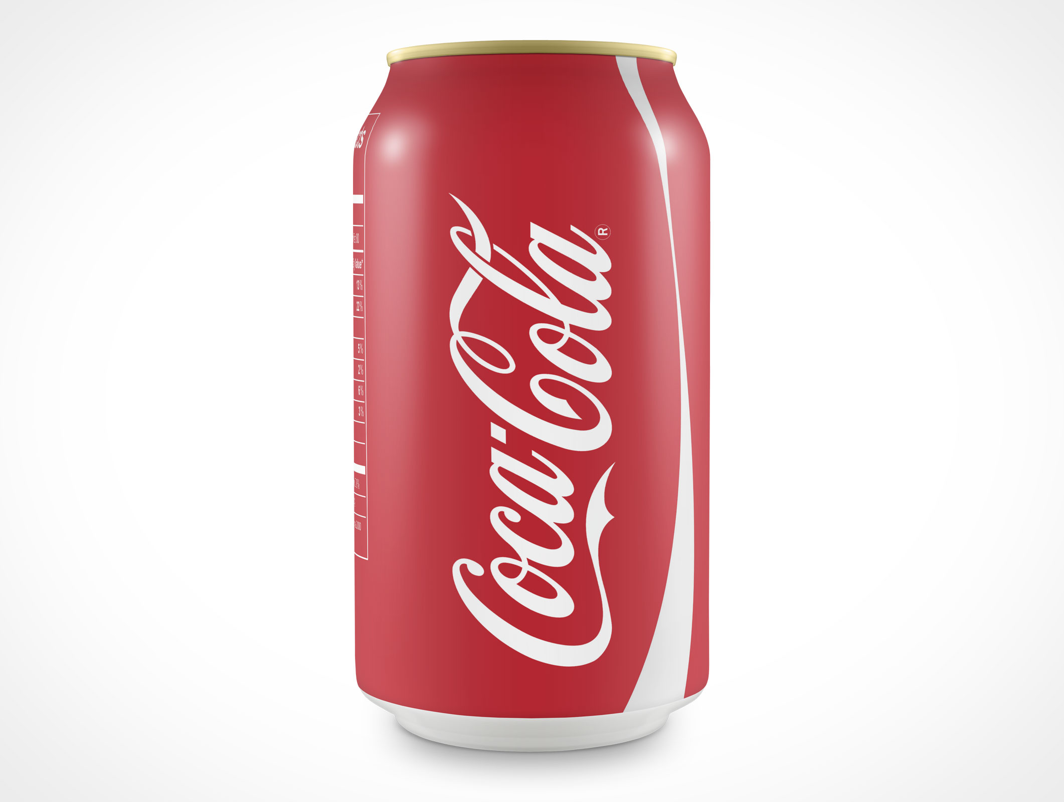 Soda Drink Can Mockup 5r5