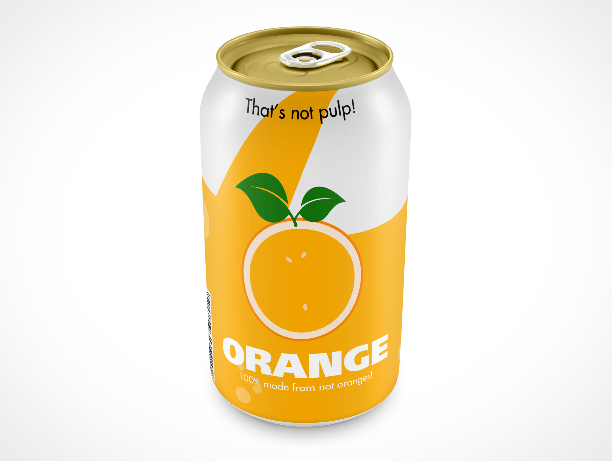 Soda Drink Can Mockup 6r2
