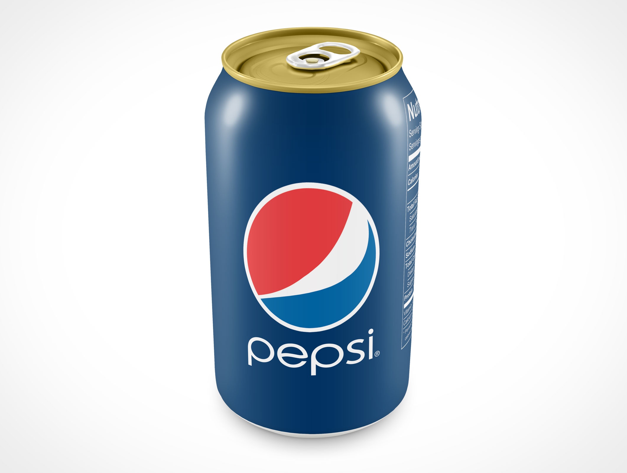 Soda Drink Can Mockup 6r4