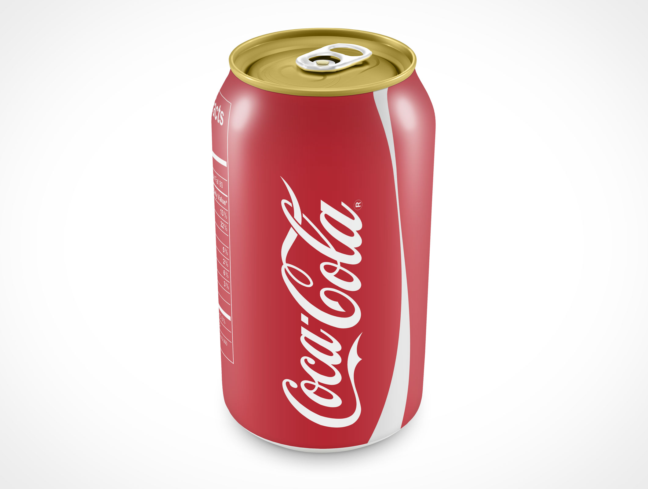 Soda Drink Can Mockup 6r5