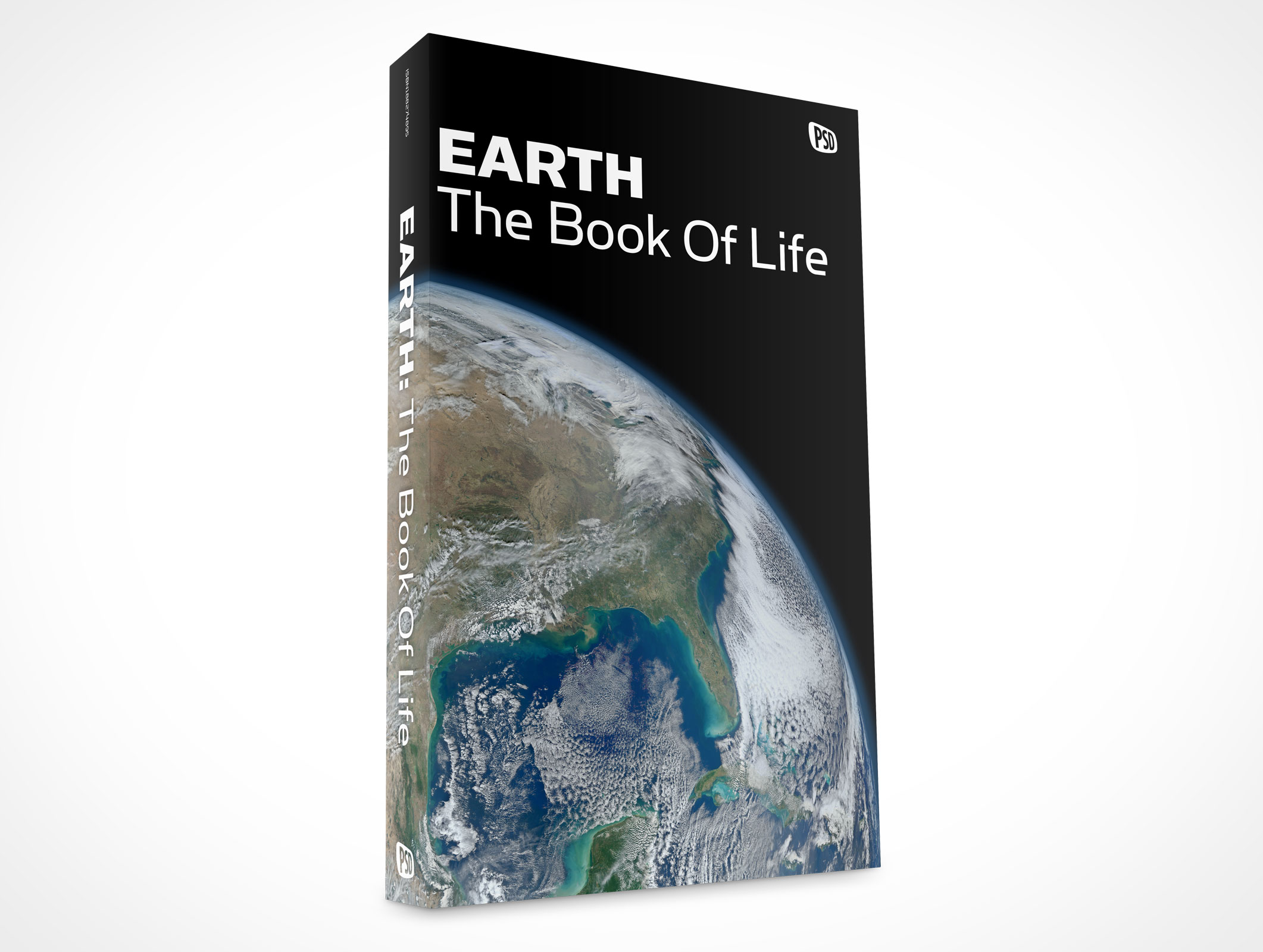 Standing Paperback Book Mockup 1r4