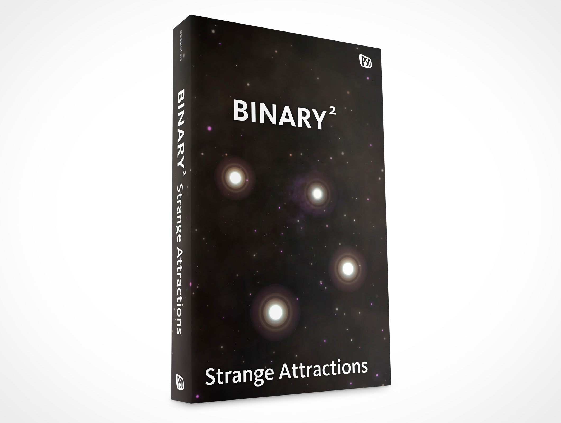Standing Paperback Book Mockup 1r5