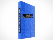 Standing Paperback Book Mockup 2r
