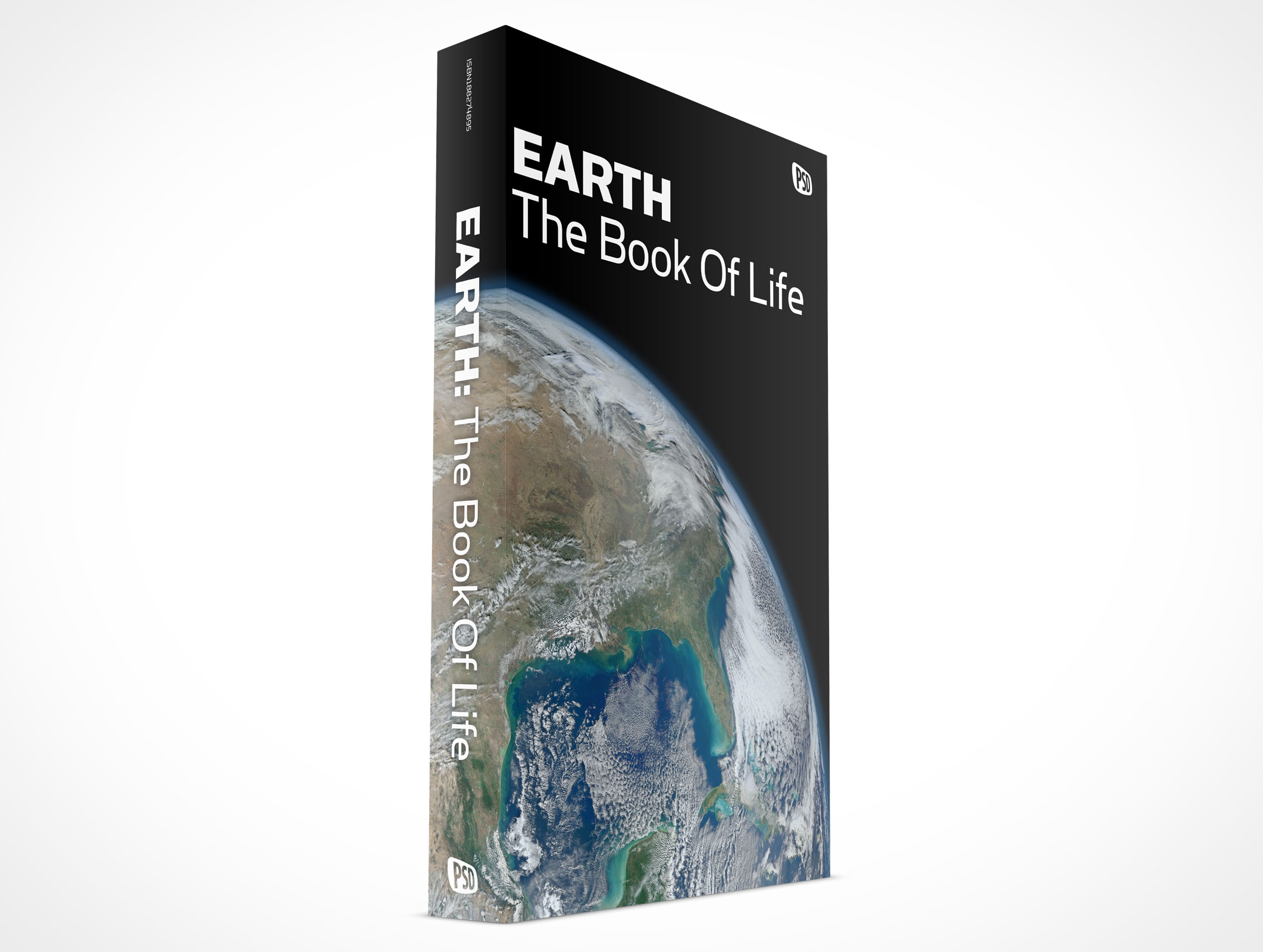 Standing Paperback Book Mockup 2r4