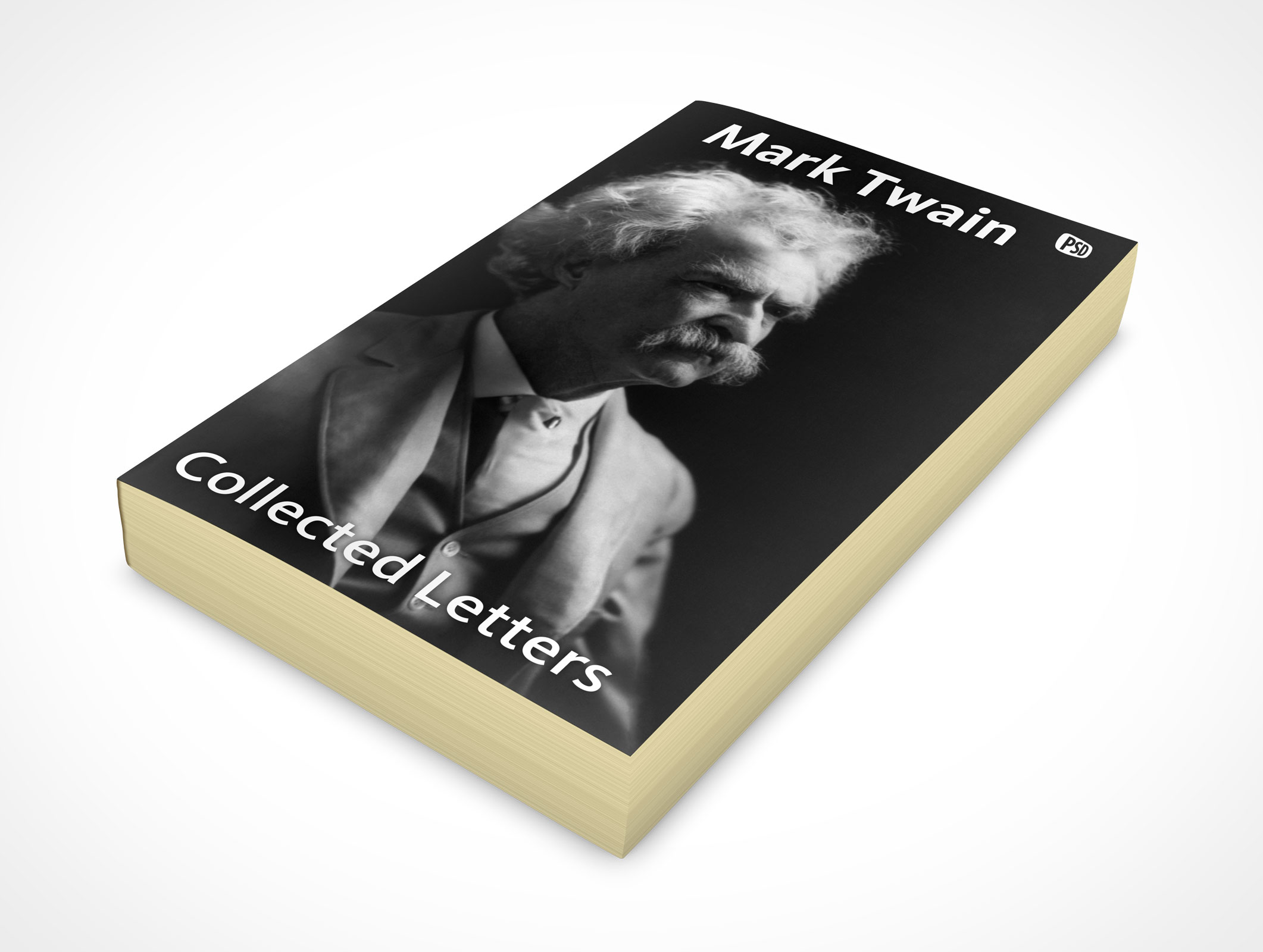 Faceup Paperback Book Mockup 6r4