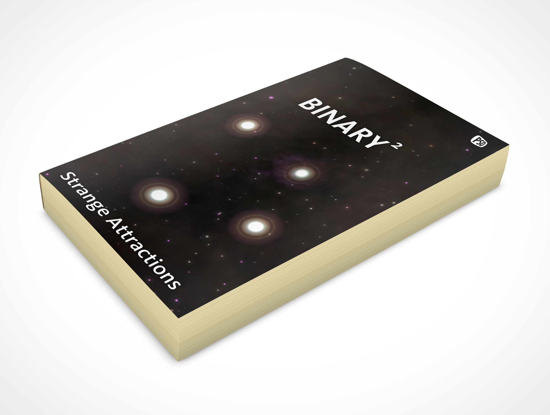 Faceup Paperback Book Mockup 7r3