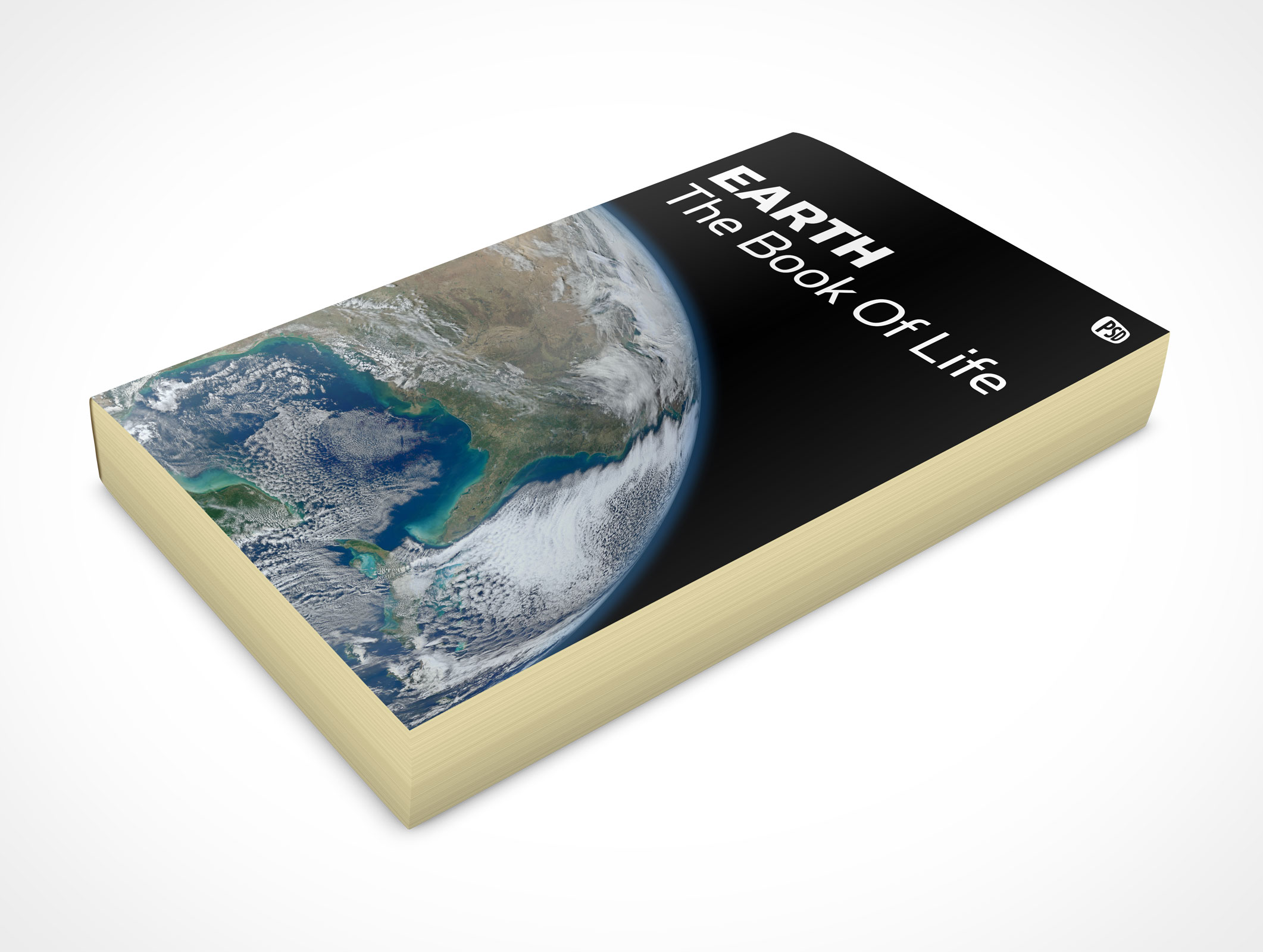 Faceup Paperback Book Mockup 7r5