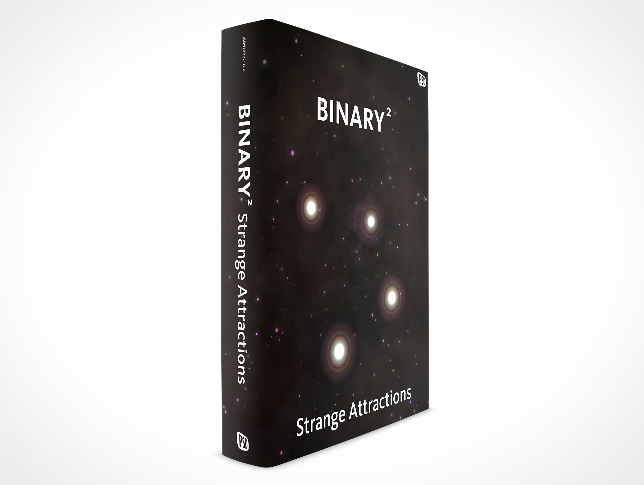 Sleeved Hardcover Book Mockup 1r2