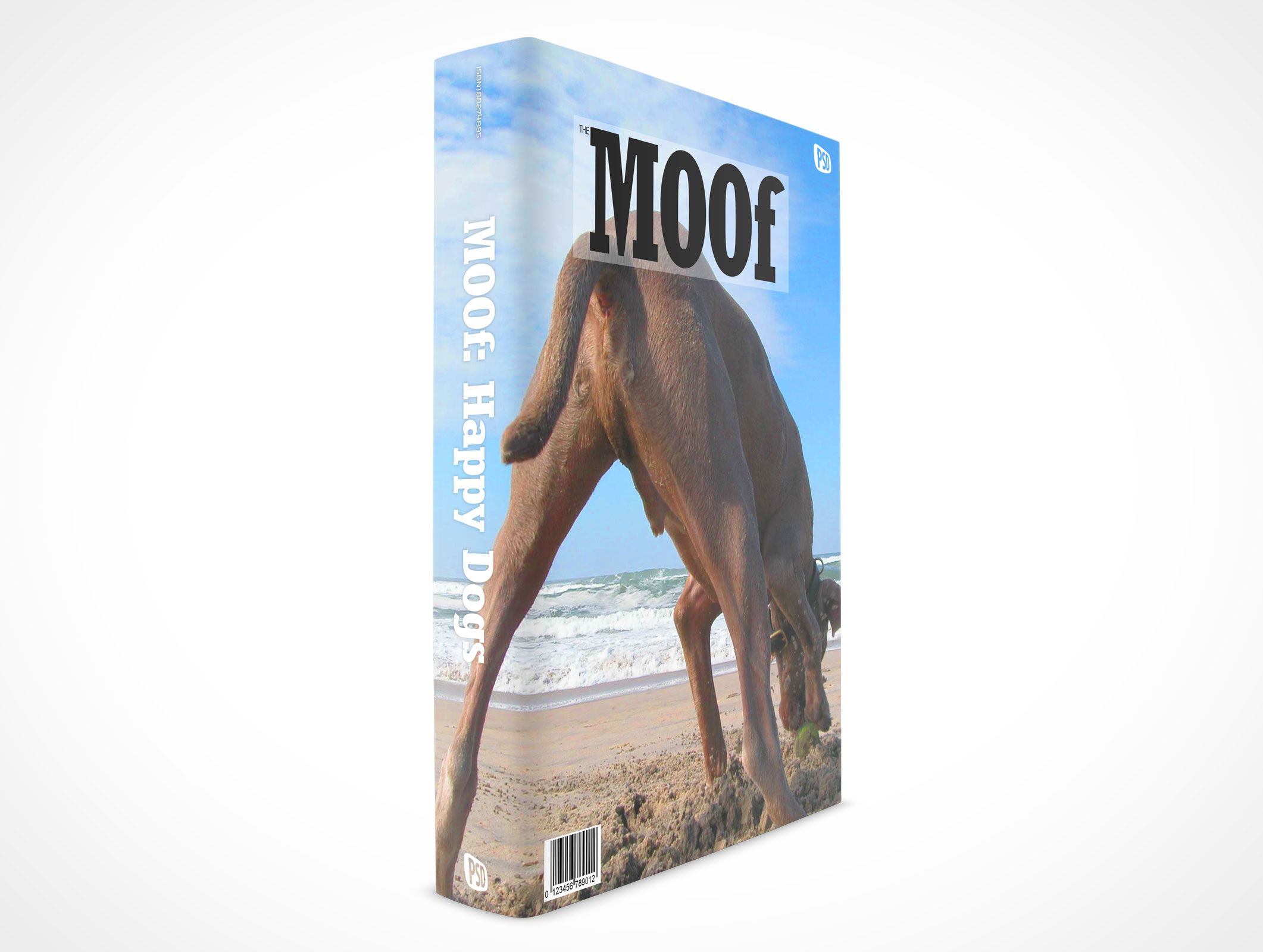Sleeved Hardcover Book Mockup 1r3