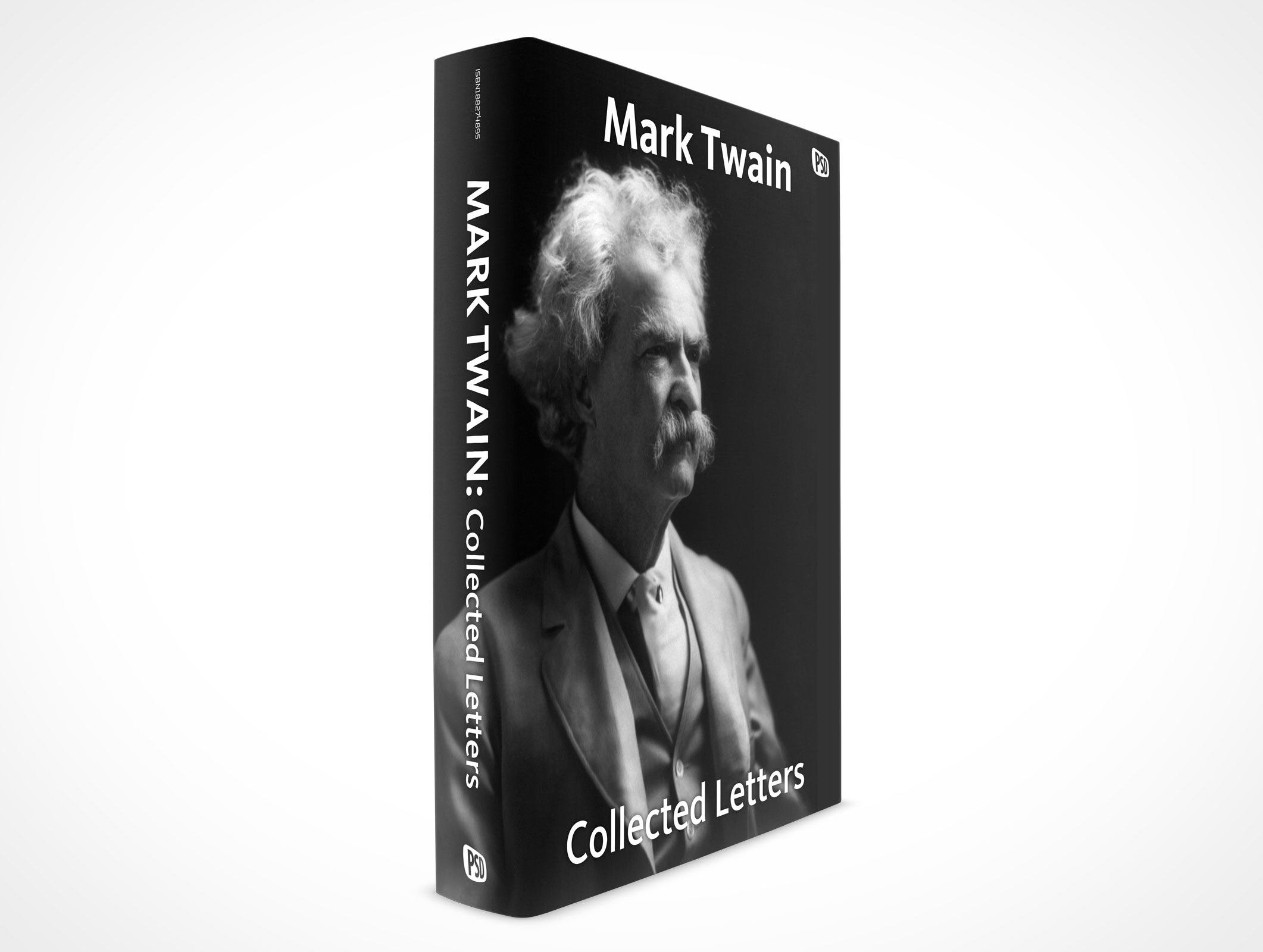Sleeved Hardcover Book Mockup 1r4