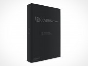 Sleeved Hardcover Book Mockup 2
