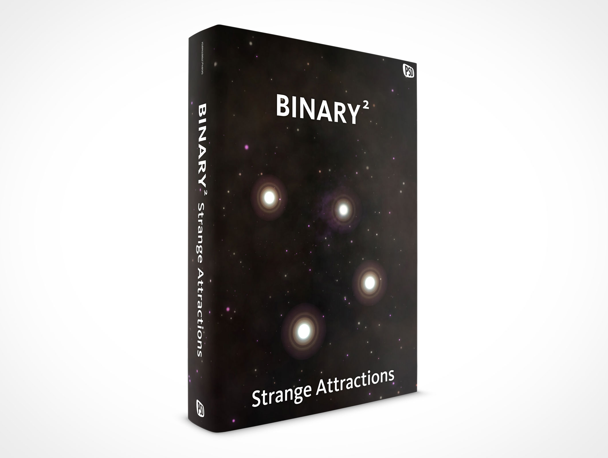 Sleeved Hardcover Book Mockup 2r2
