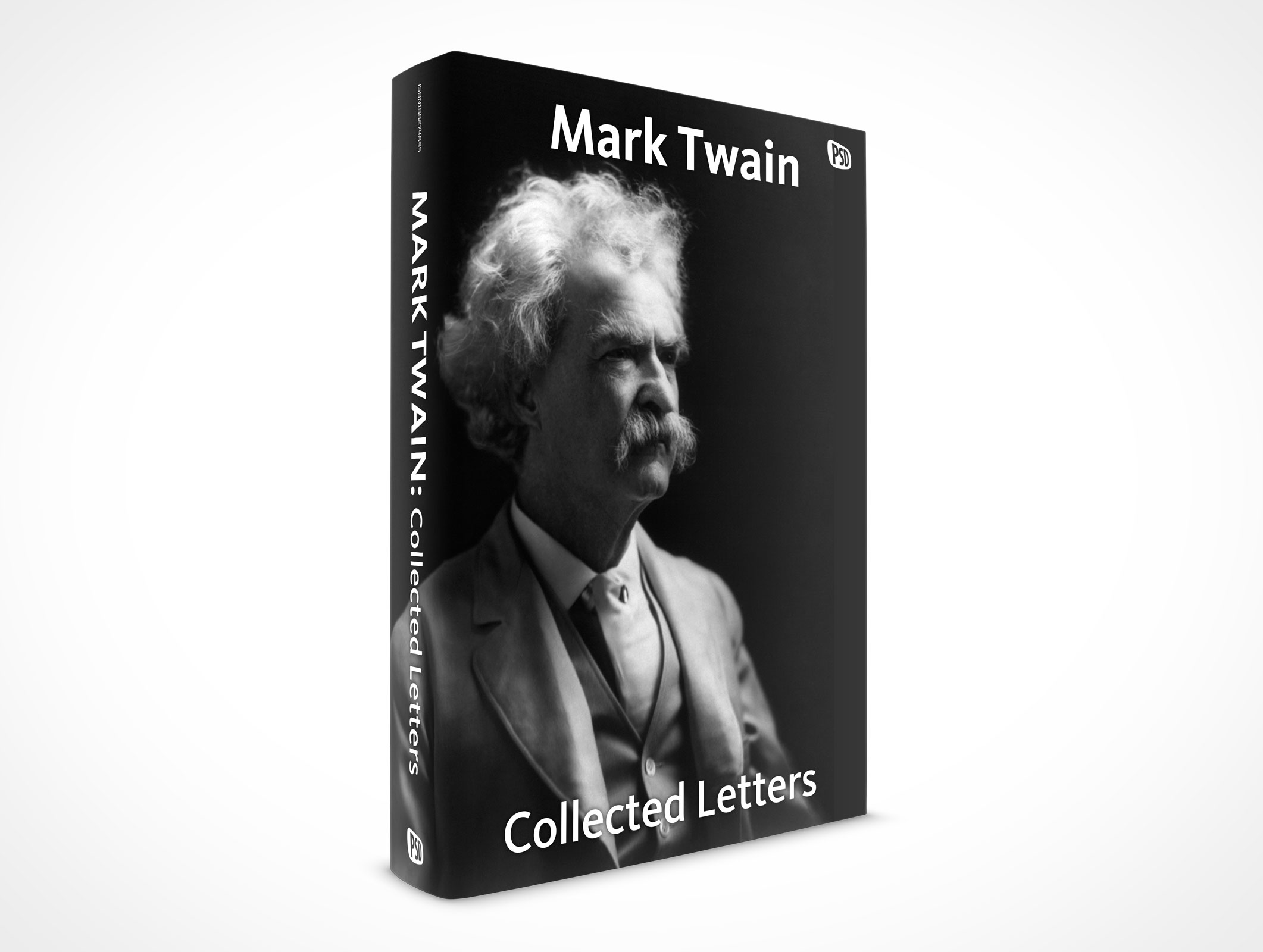 Sleeved Hardcover Book Mockup 2r3