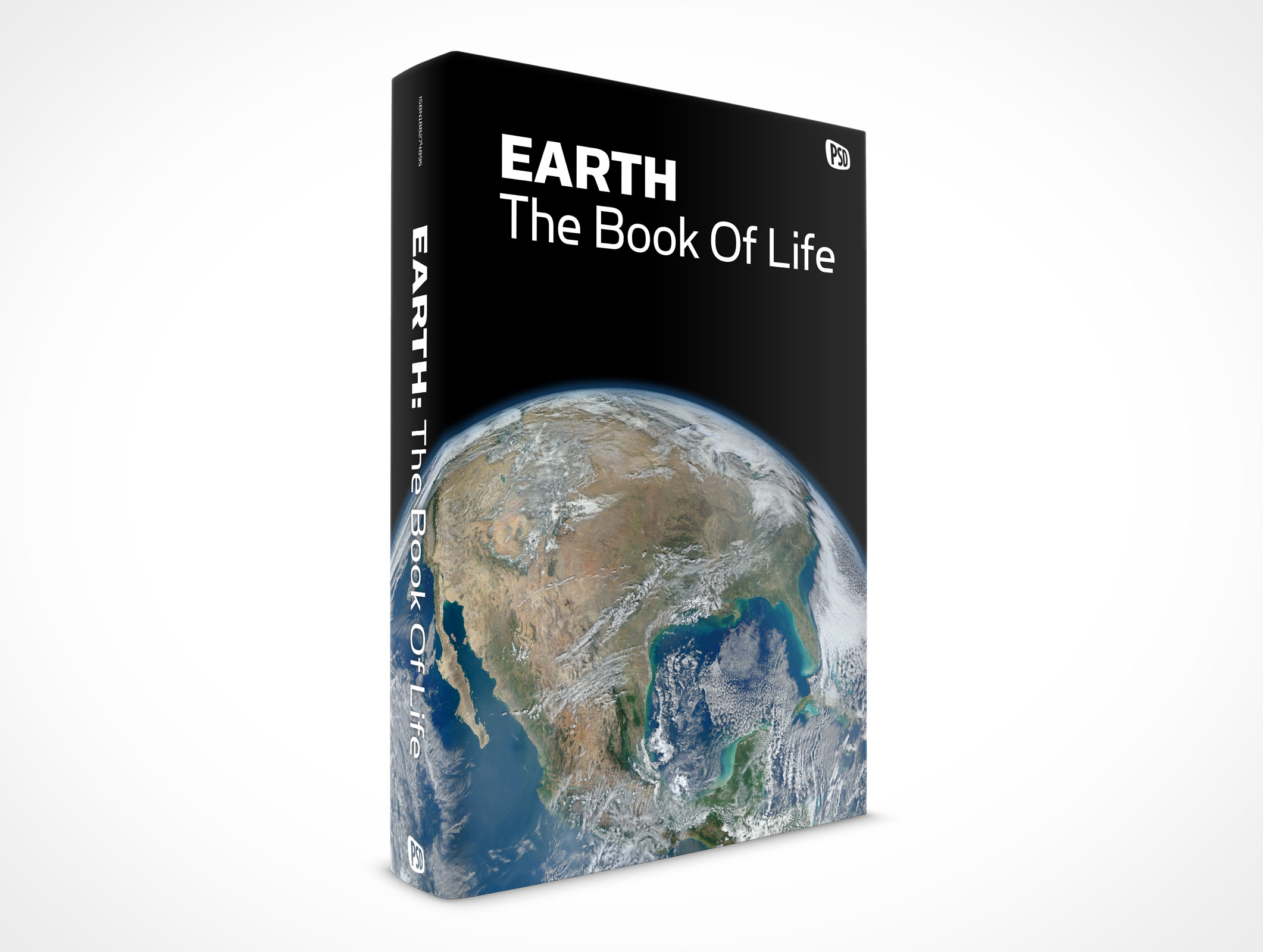 Sleeved Hardcover Book Mockup 2r4