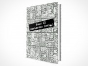 Sleeved Hardcover Book Mockup 3r