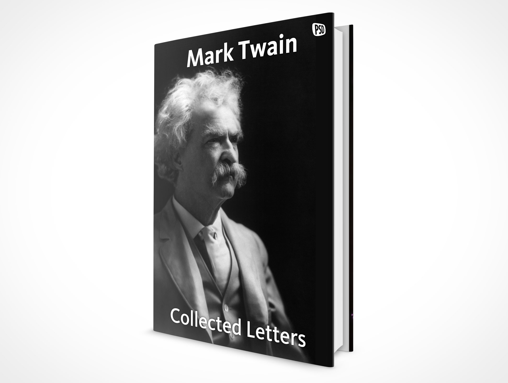 Sleeved Hardcover Book Mockup 3r2
