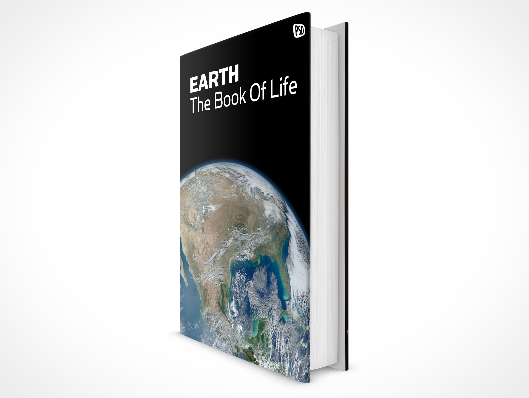 Sleeved Hardcover Book Mockup 4r3